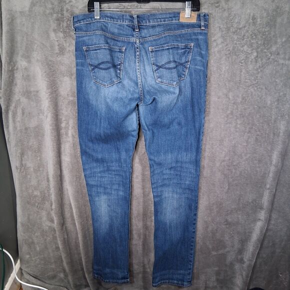 Abercrombie & Fitch Blue Boyfriend Jeans - Picture 2 of 5